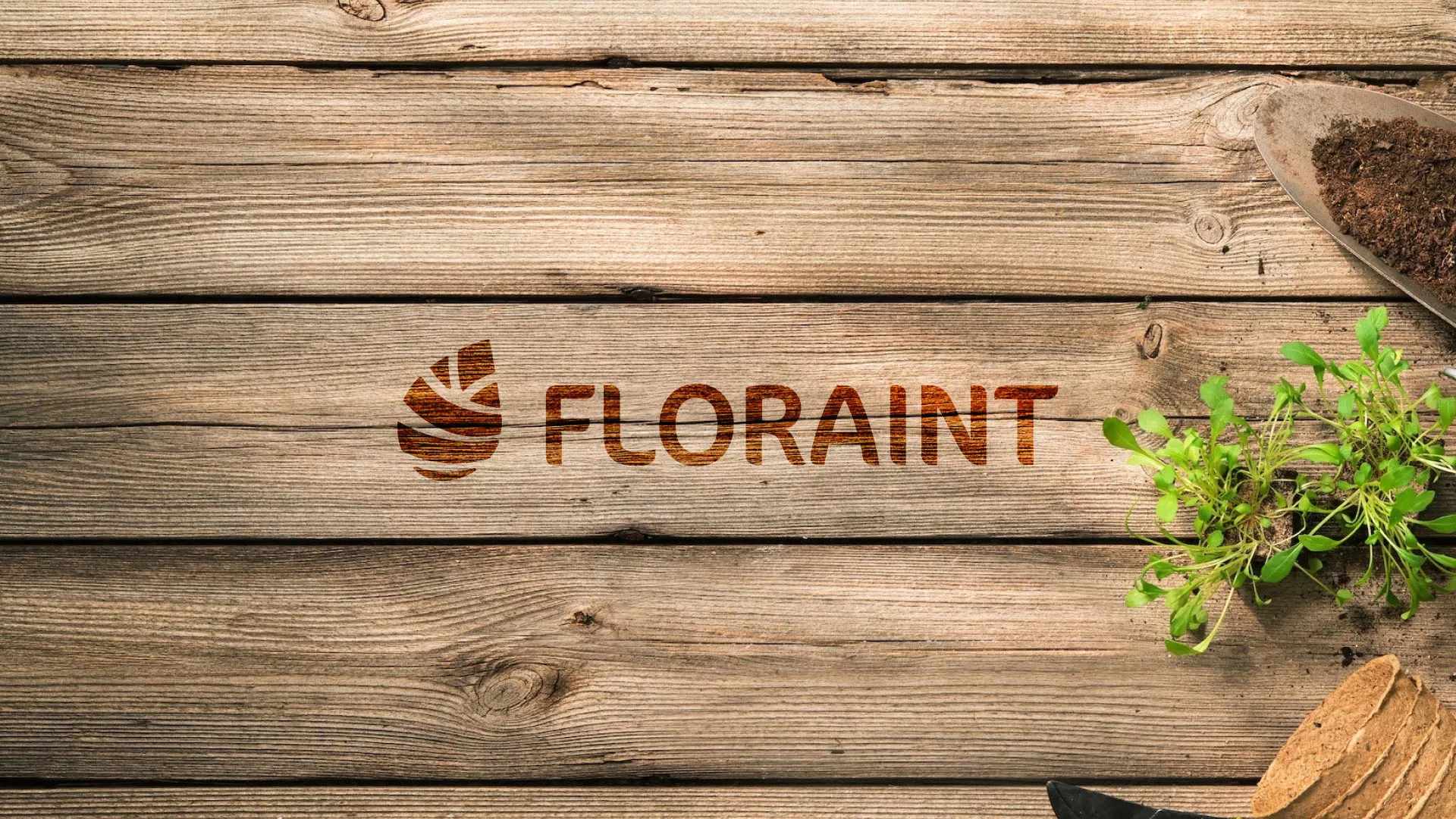 Создание логотипа и интернет-магазина «FLORAINT» в Торопце